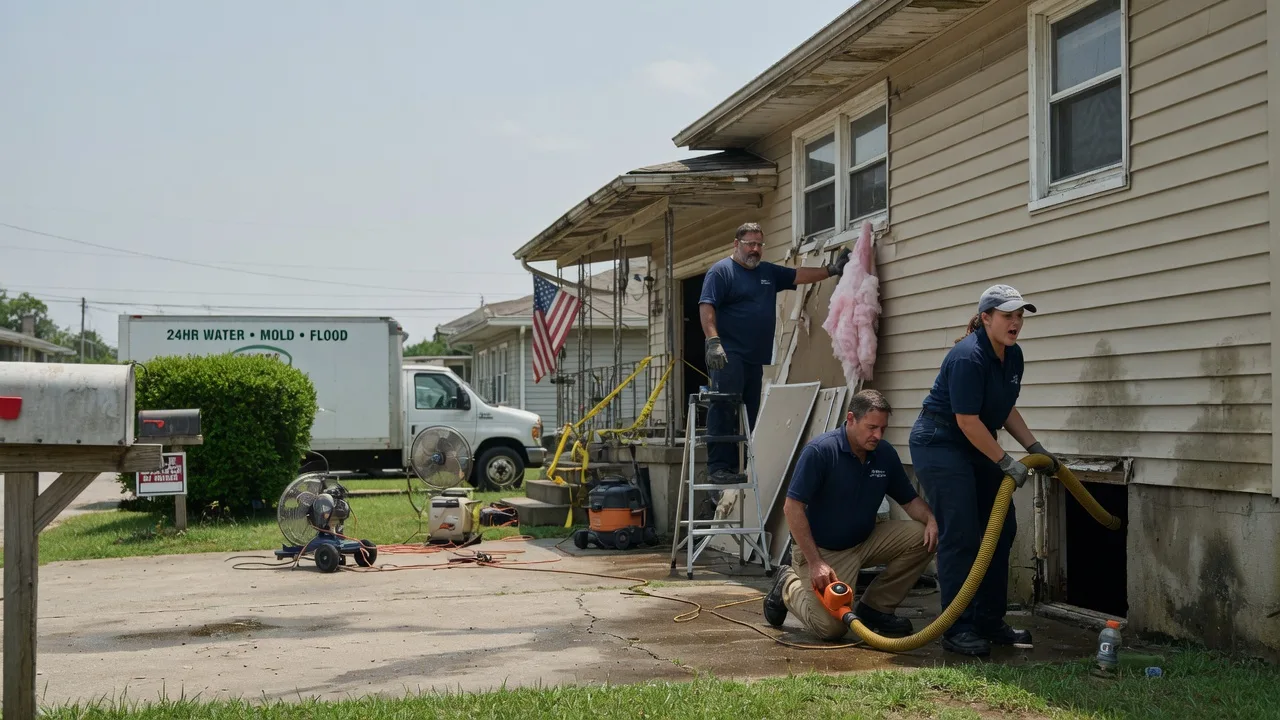 Water Damage Repair in Vaughn, WA near me